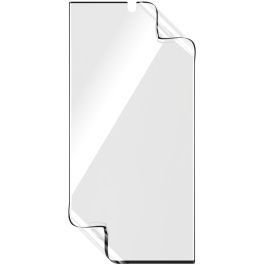 PanzerGlass UWF PET-Film AB wA Protector de Pantalla Ultra-Wide Fit para Samsung Galaxy S23 Ultra Antibacteriano