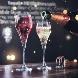 Arcoroc Copa Flauta Vidrio Brio 16 cL - Pack 6 Unidades