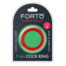 Anillo para el Pene Forto Rojo M Ø 45 mm