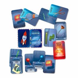 Devir Juego de Mesa Novatos en el Espacio - Juego Cooperativo para 3-5 Jugadores, Edad 10+