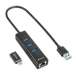 SHARKOON 4044951037575 Base para portátil y replicador de puertos Inalámbrico USB 3.2 Gen 1 Type-C Negro Precio: 34.89000031. SKU: S5615730