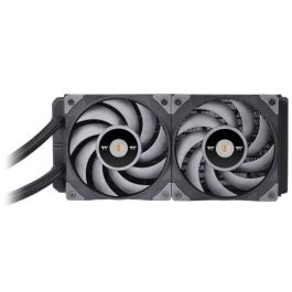 Thermaltake TOUGHLIQUID Ultra 240 All-In-One Liquid Cooler 240mm CL-W322-PL12GM-B, Sistema de Refrigeración Líquida, Radiador de Aluminio, Ventilador 12cm 2500 RPM, Iluminación RGB