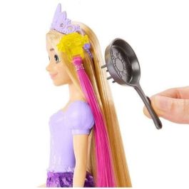 Muñeca Rapunzel Peinados Mágicos Hlw18 Disney Princess