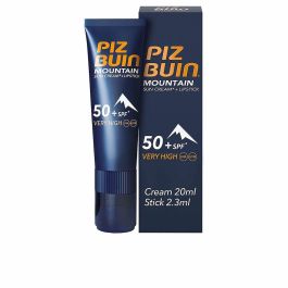 Piz Buin Mountain Spf50+ Suncream + Lipstick Precio: 5.89000049. SKU: S0594093