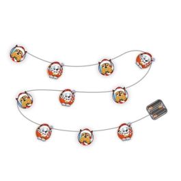 Safta Guirnalda Luz 10 Led Paw Patrol "Friendship" AZUL