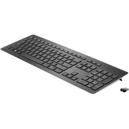 HP Wireless Premium Keyboard, Black