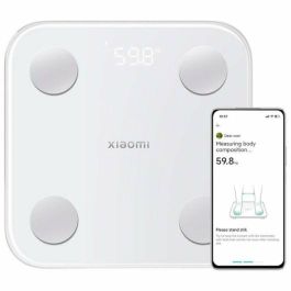 Báscula Digital de Baño Xiaomi Body Composition Scale S400 Blanco 150 kg