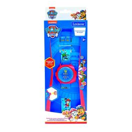 Lexibook Dmw050Pa Reloj Digital Patrulla Canina con Proyector de 20 Imágenes, Envía Mensajes Codificados, Pulsera Ajustable para Niños +3 Años