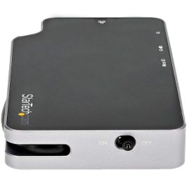Hub USB Startech CDP2HVGUASPD 100 W 15 W Hub USB Startech CDP2HVGUASPD 100 W 15 W