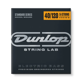 Dunlop Juego Cuerdas Bajo Nickel 5 St. 40-120 para Bajo Eléctrico Precio: 33.88999944. SKU: B16C4YGJKB