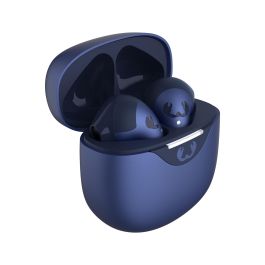 Fresh 'n Rebel Auriculares Inalámbricos Twins Blaze Azul Intenso con Micrófonos ENC, Bluetooth Multipunto y 32h de Batería Fresh 'n Rebel Auriculares Inalámbricos Twins Blaze Azul Intenso con Micrófonos ENC, Bluetooth Multipunto y 32h de Batería