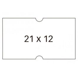 Apli Etiquetas Removibles Para Etiquetadora De Precios 21x12 mm C-Rectos 6 Rollos De 1000 Blanco Precio: 4.90000027. SKU: BIX100911