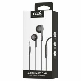 Auriculares con Micrófono Cool Negro