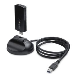 Tarjeta de Red Startech AX54005A-USB-WiFi-6E Tarjeta de Red Startech AX54005A-USB-WiFi-6E