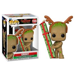Funko POP Marvel Guardianes de la Galaxia Groot Figura de vinilo de 9cm