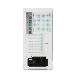 NOX Caja Semitorre Infinity IOTA NXINFTYIOTAWH Blanca ARGB USB 3.0 con Ventana