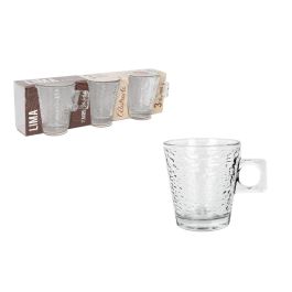 Set de 3 Tazas para Café 8 Cl Lima Abstracto - La Mediterranea (24 Cajas) Precio: 26.68999971. SKU: B17PN22YMD
