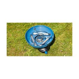 CAMPINGAZ Party Grill 200 CV - Cocina de Camping a Gas, Parrilla, 2000 W, Encendido Piezo, Color Azul