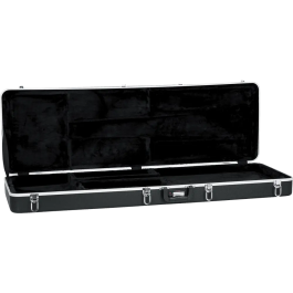 Gator Estuche Bajo Eléctrico Abs Deluxe Negro ABS Exterior Vellón Interior Dimensiones 1252,2 x 419,1 x 142,2 mm Peso 5,72 kg