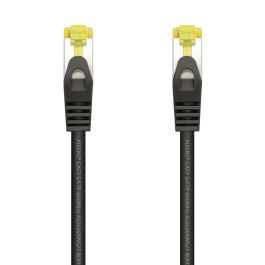 AISENS - CABLE DE RED LATIGUILLO RJ45 LSZH CAT.7 600 MHZ S/FTP PIMF AWG26, NEGRO, 0.5M Precio: 1.49999949. SKU: B1GBQC6WLN