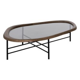 Mesa de Centro Negro Natural 120 x 69 x 33 cm Precio: 203.69000003. SKU: B1HQ2XPAK9