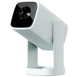 Wanbo Cube 1 Proyector Portátil 350 Lúmenes HD WiFi Android TV 11 720p 120"