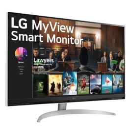 Monitor Gaming LG 32SQ700S-W 31,5" 4K Ultra HD Precio: 292.49999977. SKU: B12DTWWDZ3