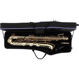 SML Saxofón Barítono B420 en Mib con Estuche y Accesorios BG