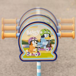 Patinete Bluey Goma Metal Plástico