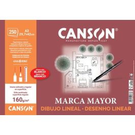Canson Papel Guarro Basik A3 Liso 160 gr -250 Hojas- Precio: 125.49999968. SKU: S8403183