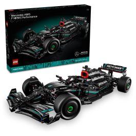 Lego Technic 42171 Mercedes-AMG F1 W14 E Performance Réplica de Coche de Carreras, Decoración de Escritorio