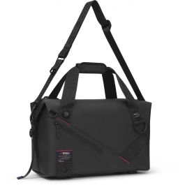 ASUS ROG SLASH Duffle Bag Hombre, Bolso de lona, Resistente al agua, Irrompible, Poliéster/Poliuretano, Negro, 26.5L