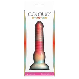 Consolador NS Novelties Colours Multicolor Ø 3,9 cm