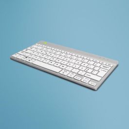 R-Go Tools Teclado Ergonómico Compacto Break, QWERTY (PT), Bluetooth, Blanco, Software Pausa Precio: 15.49999957. SKU: B1BVKCMML7