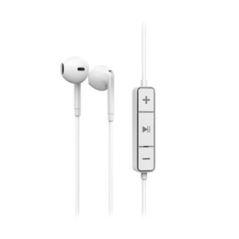 Energy Sistem 454556 Auriculares Bluetooth Style 1 In-Ear con Micrófono, 8h Batería, Sonido Crystal Clear, Blanco Energy Sistem 454556 Auriculares Bluetooth Style 1 In-Ear con Micrófono, 8h Batería, Sonido Crystal Clear, Blanco