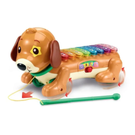 Vtech VTE3417765710056 Elton, Mi Xilófono Rodante Juguete Musical