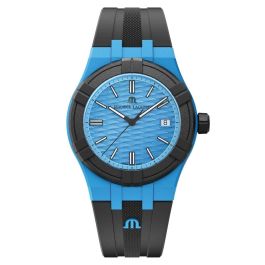 Reloj Hombre Maurice Lacroix Negro (Ø 40 mm) Precio: 1256.95000013. SKU: B1GZ626QN3