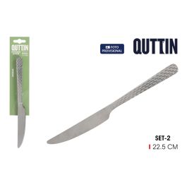 Inde Set 2 Cuchillos de Mesa "Moma" de 23.5 cm (12 Cajas)