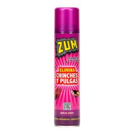Zum Insecticida en Aerosol Elimina Chinches y Pulgas – Tratamiento Fulminante para Tejidos, Colchones, Alfombras 300 ml Precio: 7.69000012. SKU: B1HWFT92LX