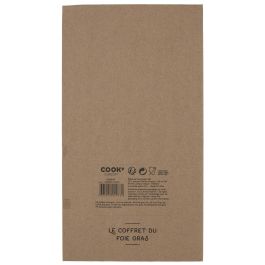 Cook Concept Kit 2 Piezas Foie Gras Cook Concept Tabla Bambú Lira Cortar Elegante Caja