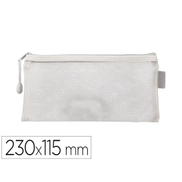 Liderpapel Bolsa Zipper Bag Poliester Transpirable Multiusos 230x115 mm Blanco Precio: 3.5574. SKU: B14SAGTY7N