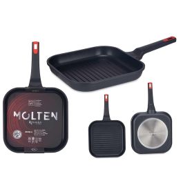 Asador 28X28 Al Fundido Full Induction Molten Kinvara (6 Unidades) Precio: 156.69000028. SKU: B1365KKXJP