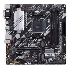 ASUS Placa Base PRIME B550M-A/CSM AMD AM4 DDR4 HDMI/VGA PCIE4.0 SATA3 USB3.2 MATX 90MB14I0-M0EAYC