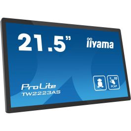 iiyama TW2223AS-B2 Panel Táctil 21.5" Full HD VA Android 12 para Uso 24/7 – Pantalla Interactiva Profesional