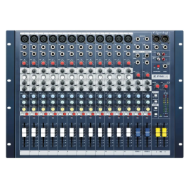 SOUNDCRAFT EPM 12 Mesa de Mezclas Compacta con 12 Canales y Conectividad XLR