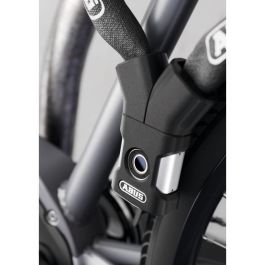 Abus 6500A/110 Candado plegable Bordo One Soporte RC Negro