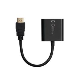 MicroConnect Convertidor HDMI a VGA con Audio - Adaptador para Portátil a Pantalla
