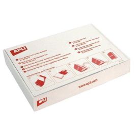 Apli Forro de Libros con Solapa Ajustable 300 mm PVC 130 Micras, Caja 100 Unidades - Fácil Aplicación, Eco-Friendly Precio: 41.50000041. SKU: S8400634