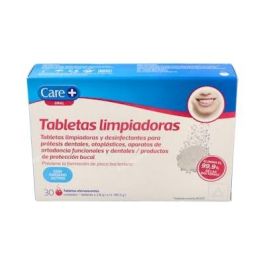 CARE+ Tab Stada Limpia Denta Postiza 30 Unidades Precio: 14.88999985. SKU: B174ED4ALG