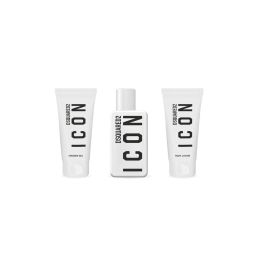 Set Dsquared 2: Icon, Eau De Parfum, For Women, 50 ml + Icon, Shower Gel, All Skin Types, 50 ml + Icon, Moisturizing, Body Lotion, 50 ml Precio: 82.1106. SKU: B1FV42RJ8E
